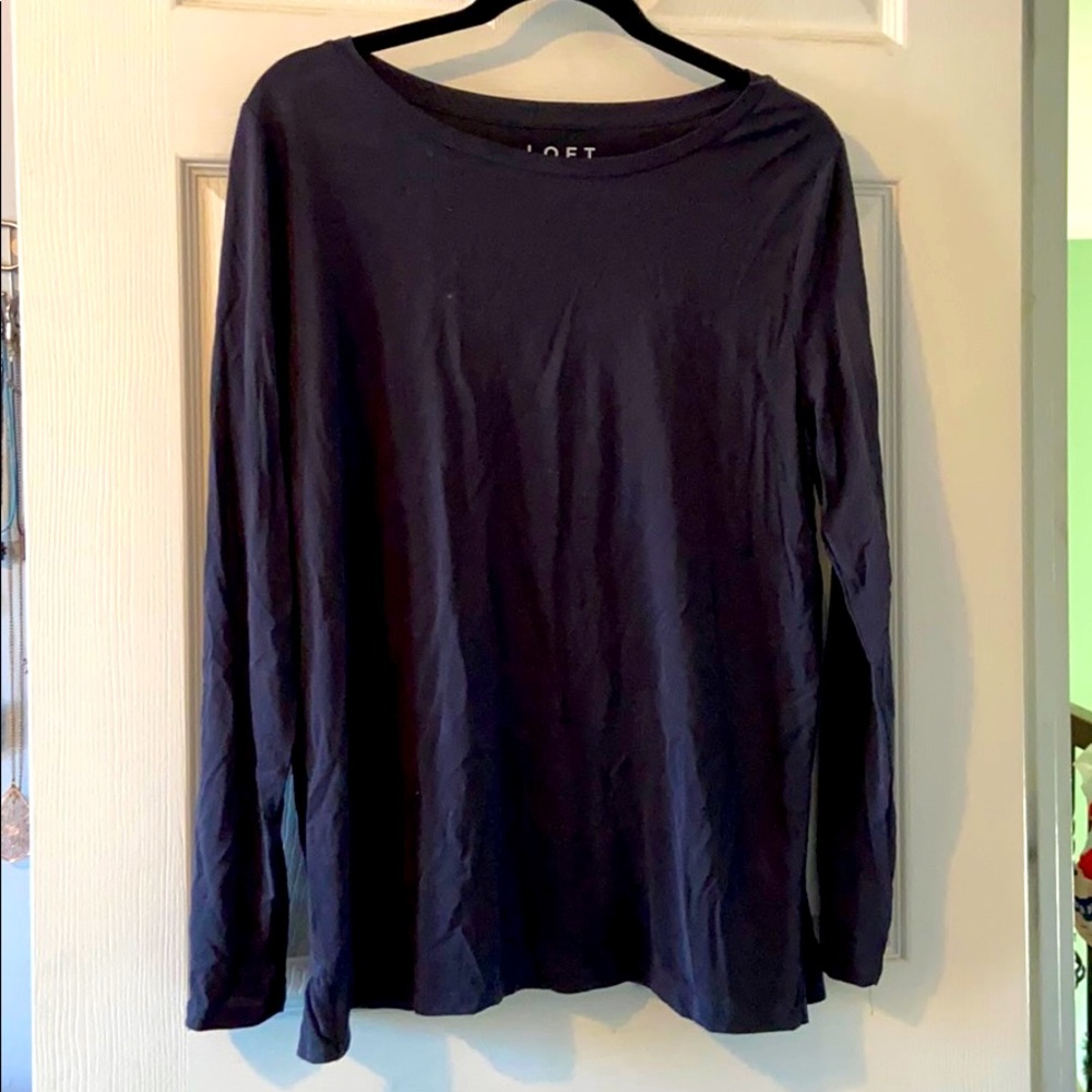 Loft long sleeve top